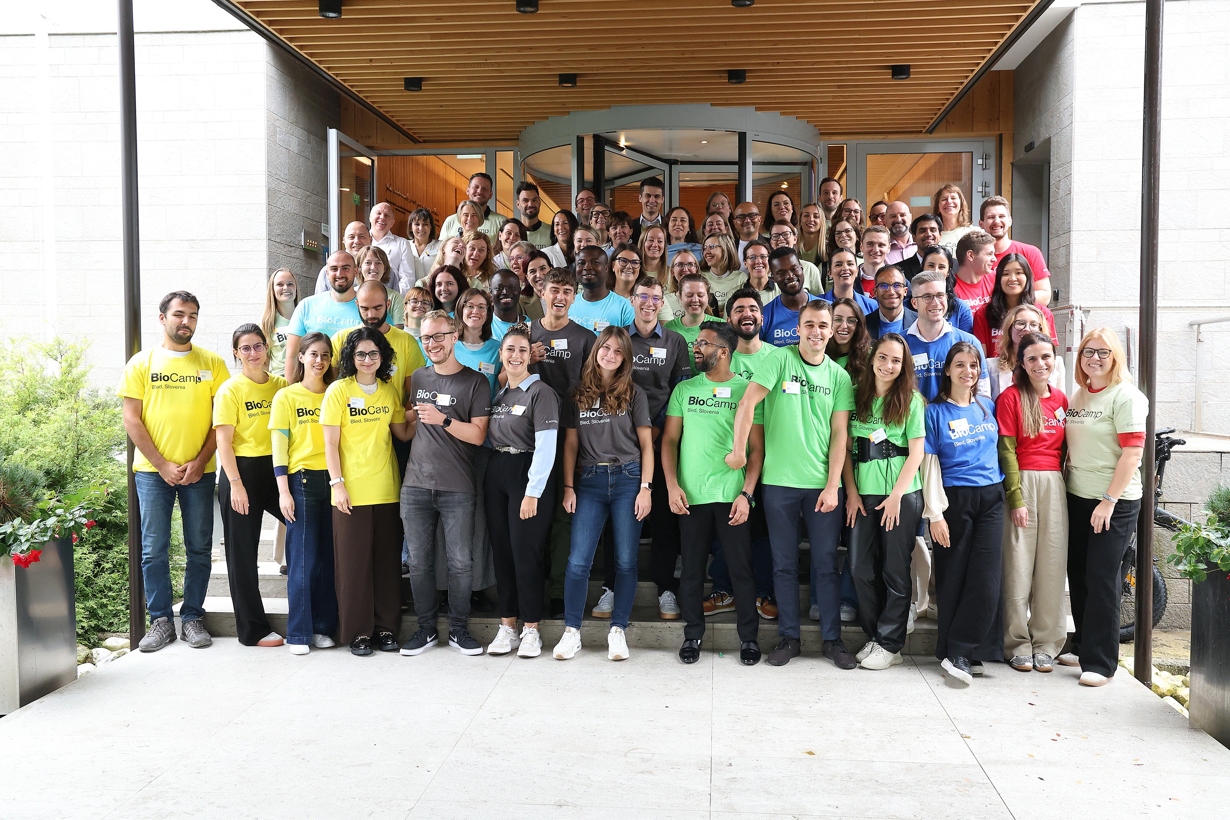Biocamp Bled Slovenija