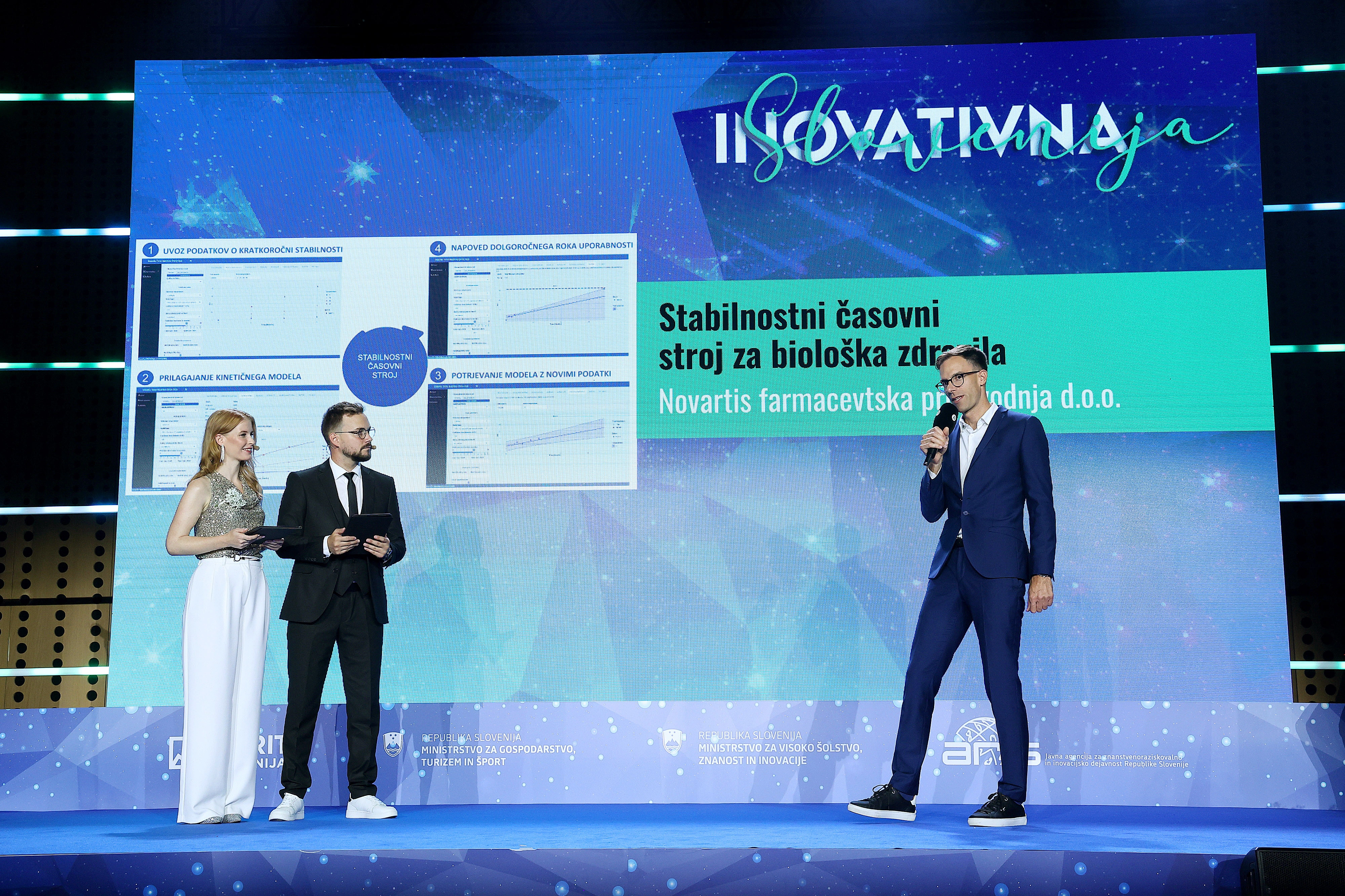 Matjaž Bončina Novartis predstavil inovacijo