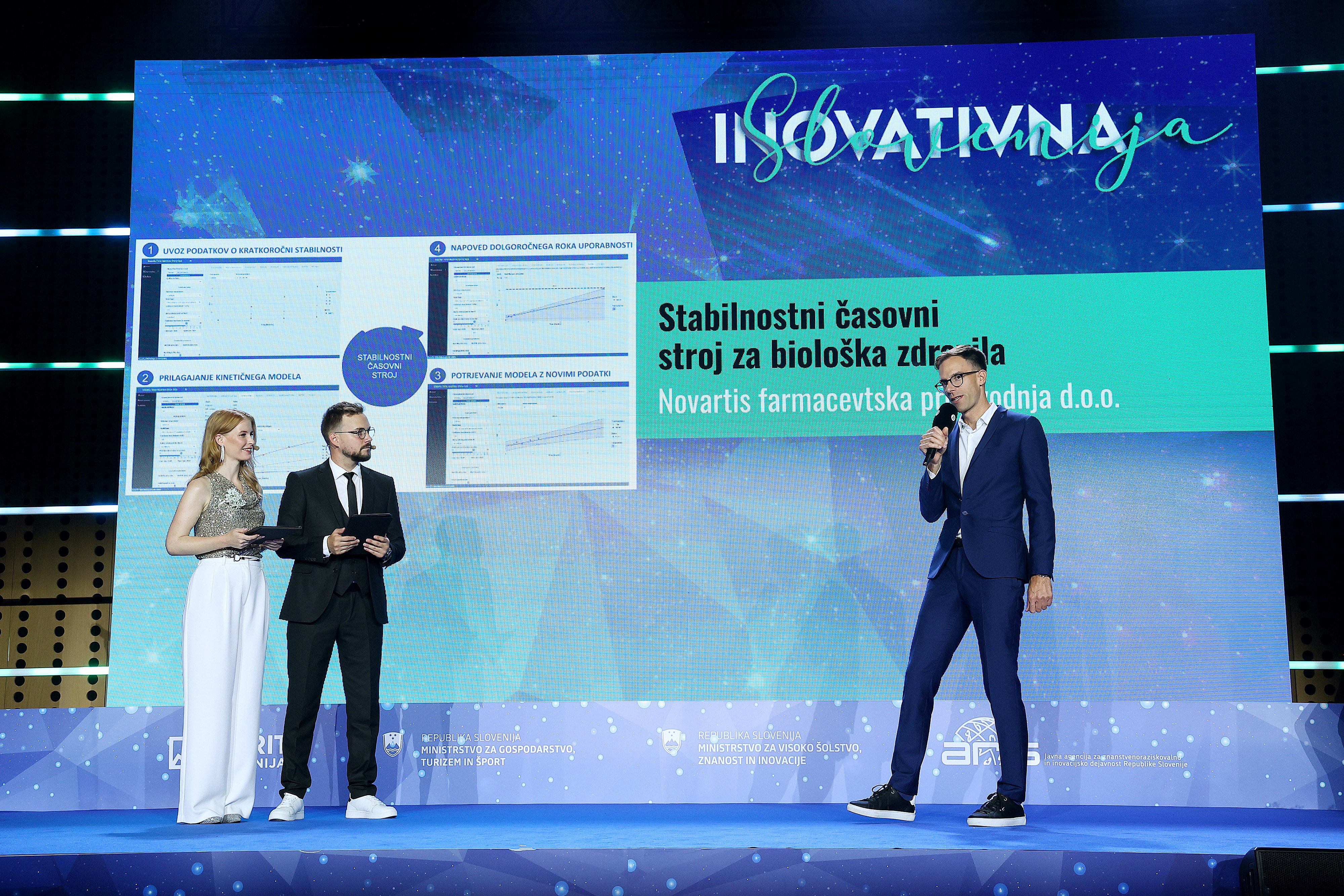 Matjaž Bončina Novartis predstavil inovacijo