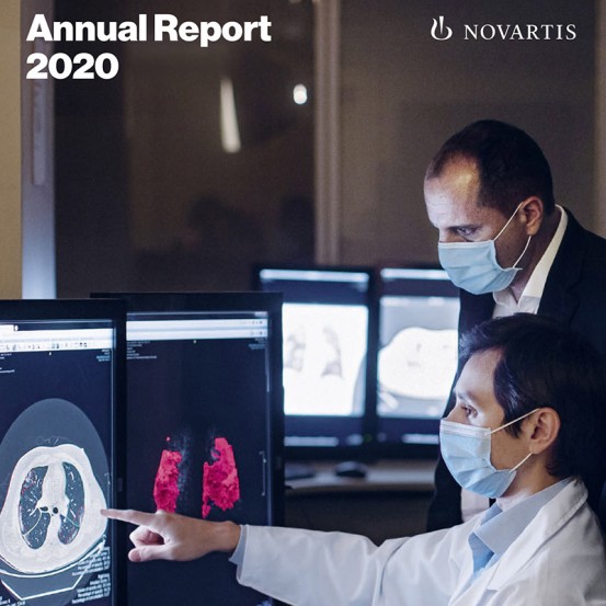 Novartis Annual Report 2020