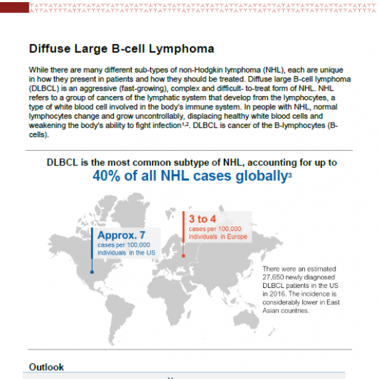 Document on Diffuse Large B-cell Lymphoma