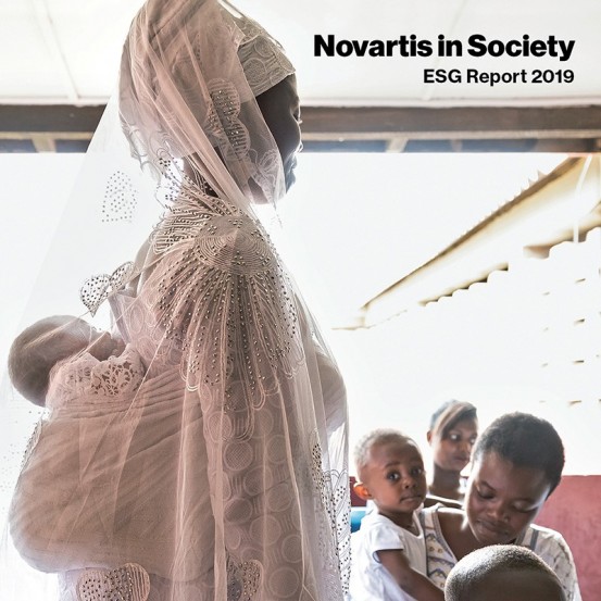 Novartis in society report