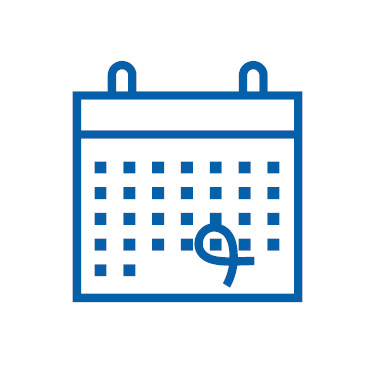 Icon of calendar