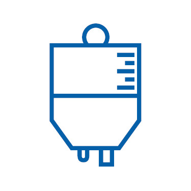 Icon of IV bag