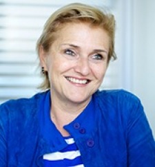 Ann Aerts, Head of the Novartis Foundation for Sustainable Development 