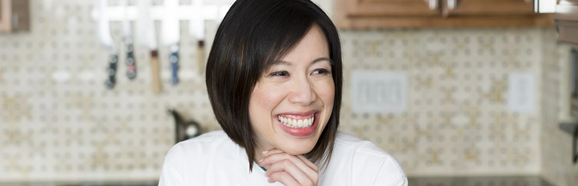 Christine Hà, blind chef, shares advice on navigating the world as a visually impaired entrepreneur.