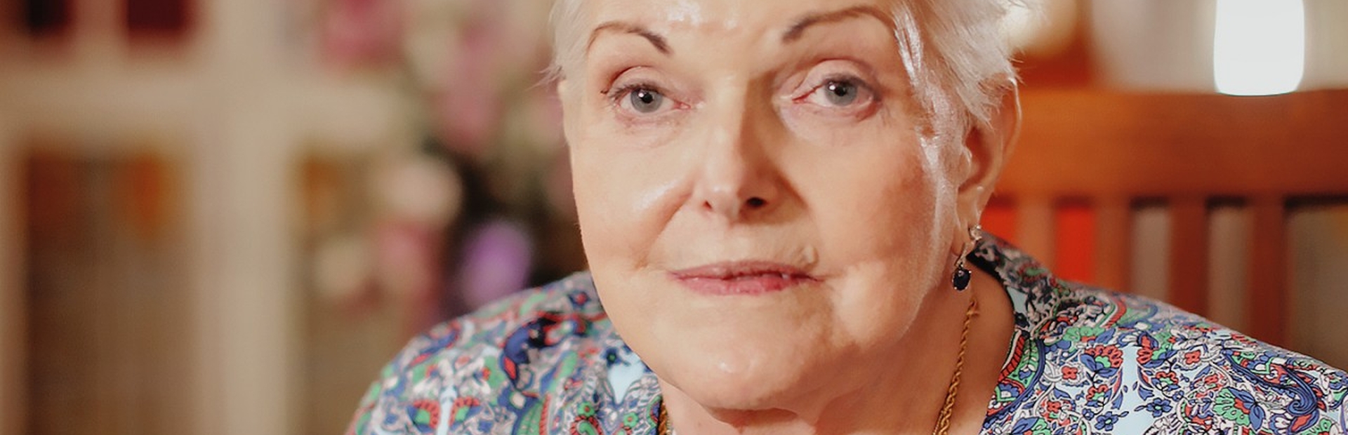 Cynthia, a lady living with heart failure