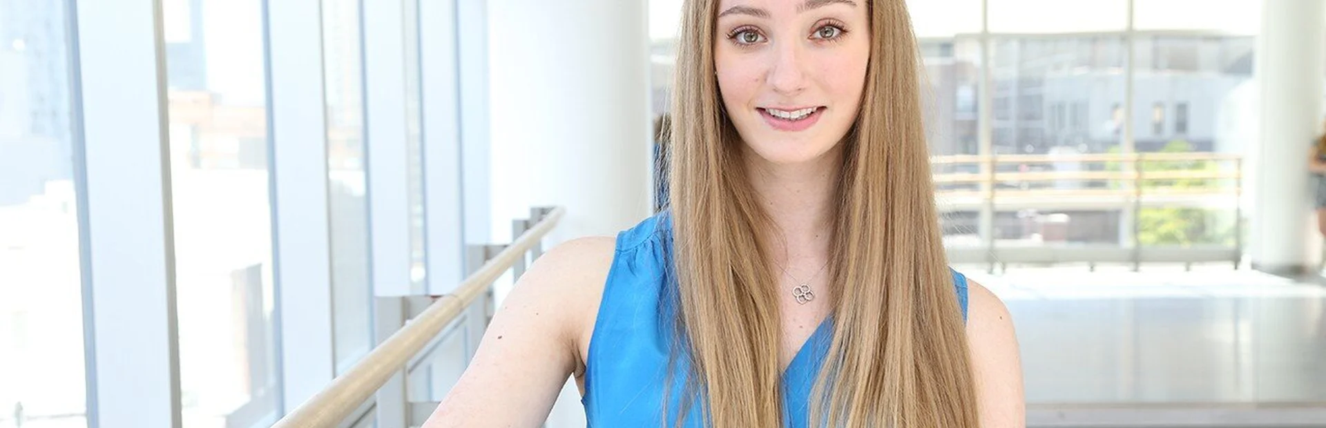 Melissa, a psoriasis patient ambassador