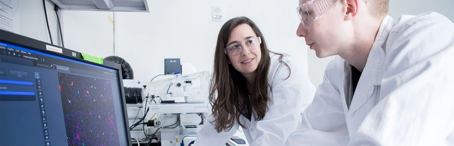 Researchers review visuals markers