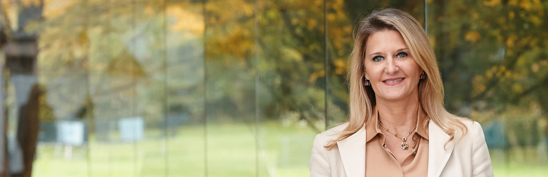 Marie-France Tschudin, President of Novartis Pharmaceuticals