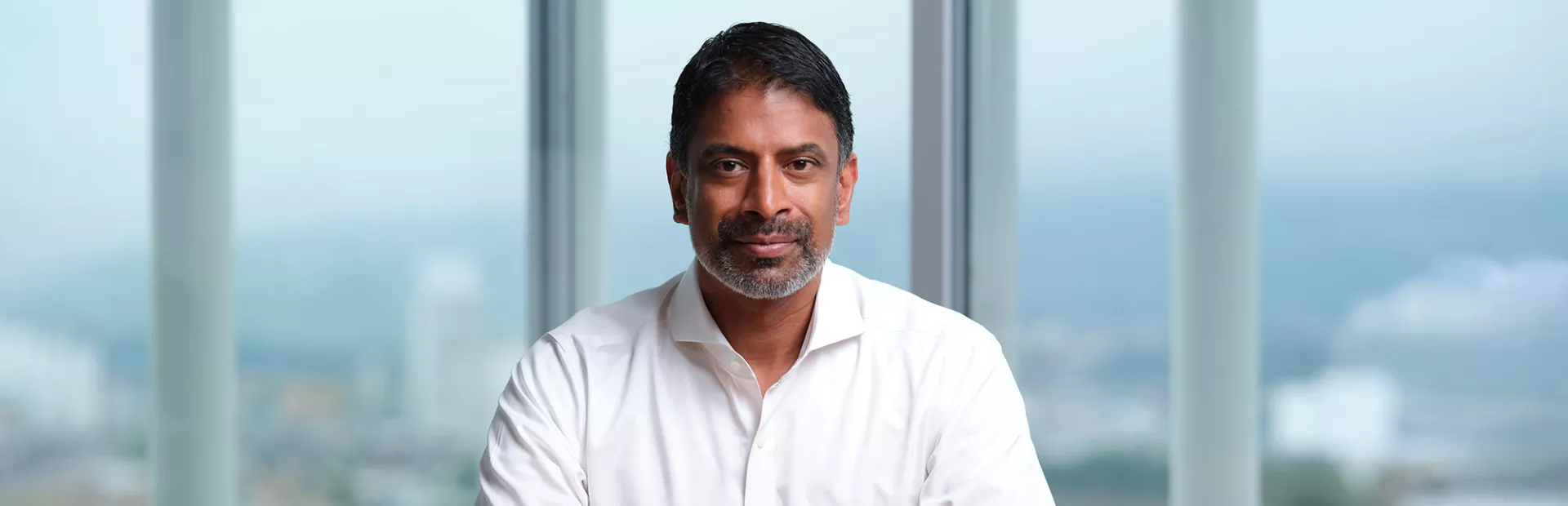 Vas Narasimhan, CEO of Novartis