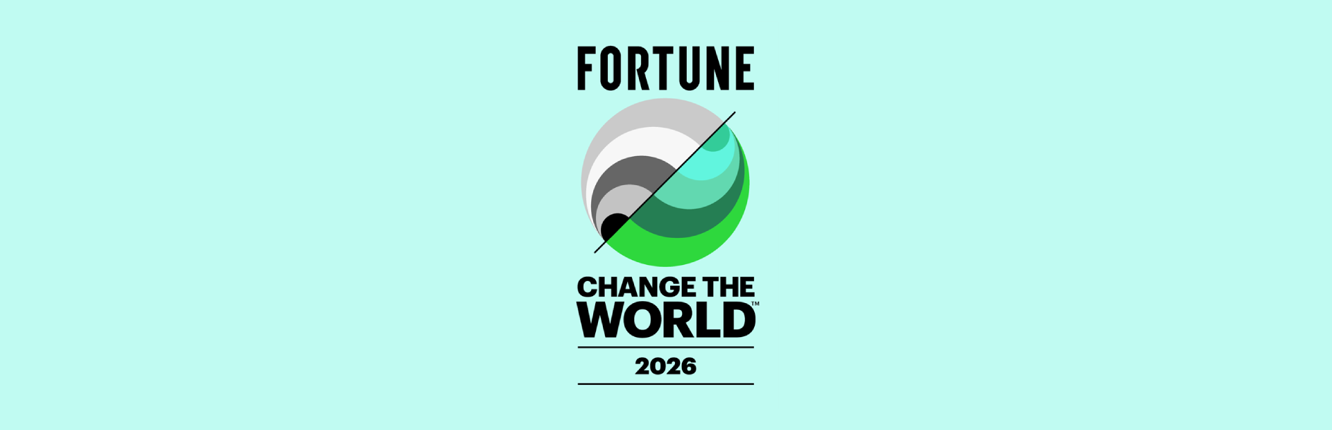 Fortune Change The World 2026 Logo