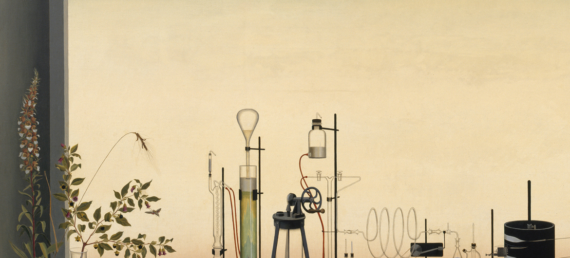 Chemiebild, Die Neue Zeit