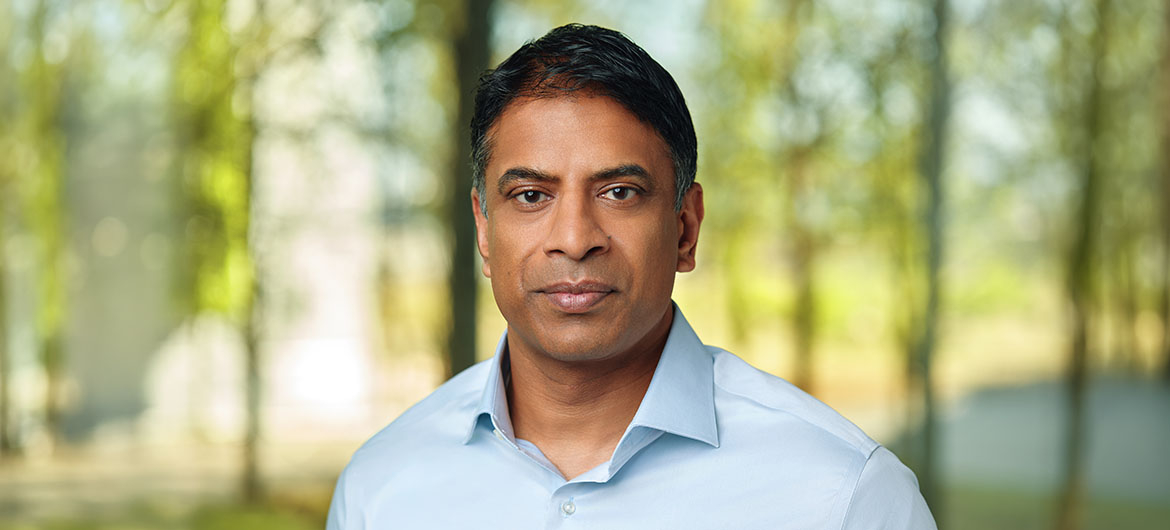 Vasant (Vas) Narasimhan - Chief Executive Officer