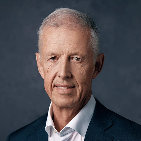 Simon Moroney, D.Phil., Board vice-chair