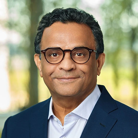 Shreeram Aradhye - President, Development and Chief Medical Officer