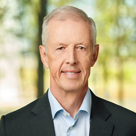 Simon Moroney, D.Phil., Board vice-chair