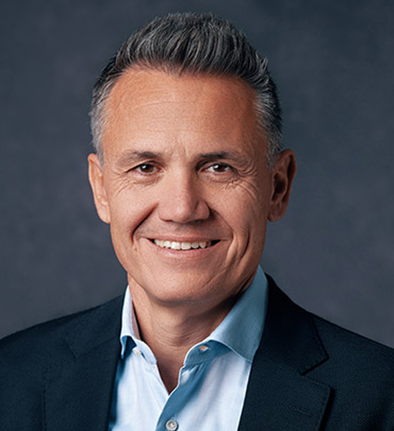 Dr. Patrick Horber, President, International, since December, 2023