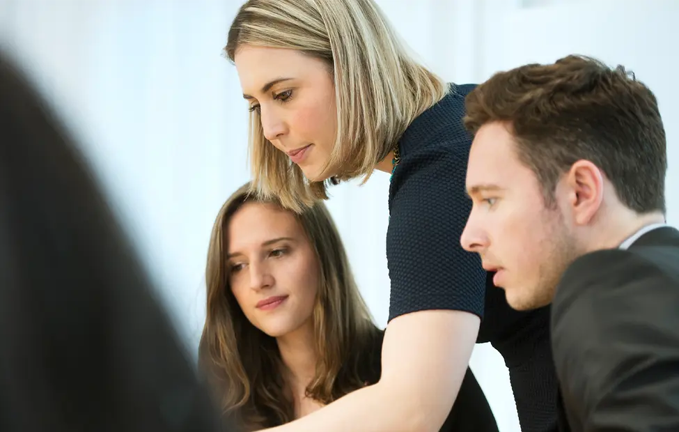 Meeting in Asklepios building