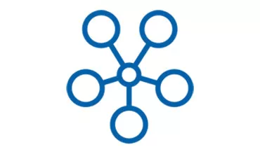 Hub Diagram Icon