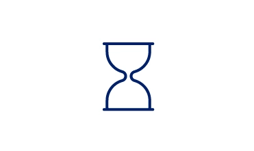 Hourglass icon