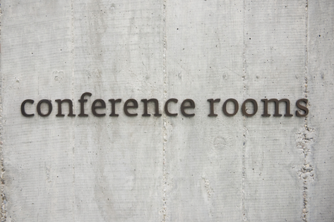 Conference Room Signage
