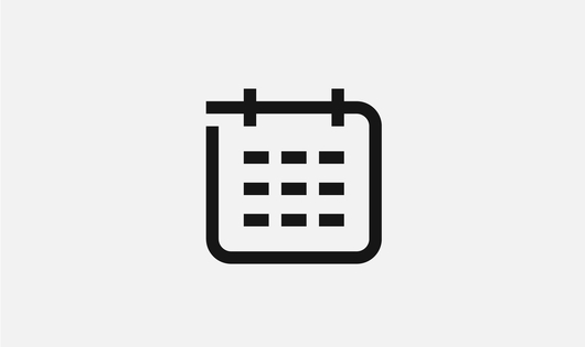 Icon representing a calendar