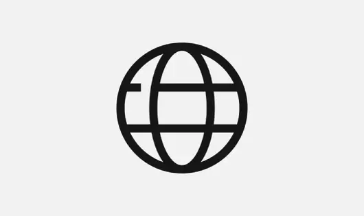 Globe icon