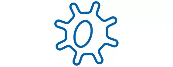 Lymphocyte Icon 