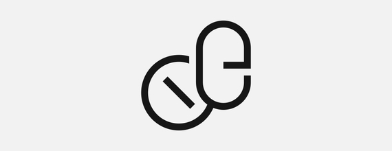 Icon representing pills