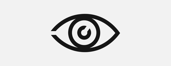Icon representing an eye