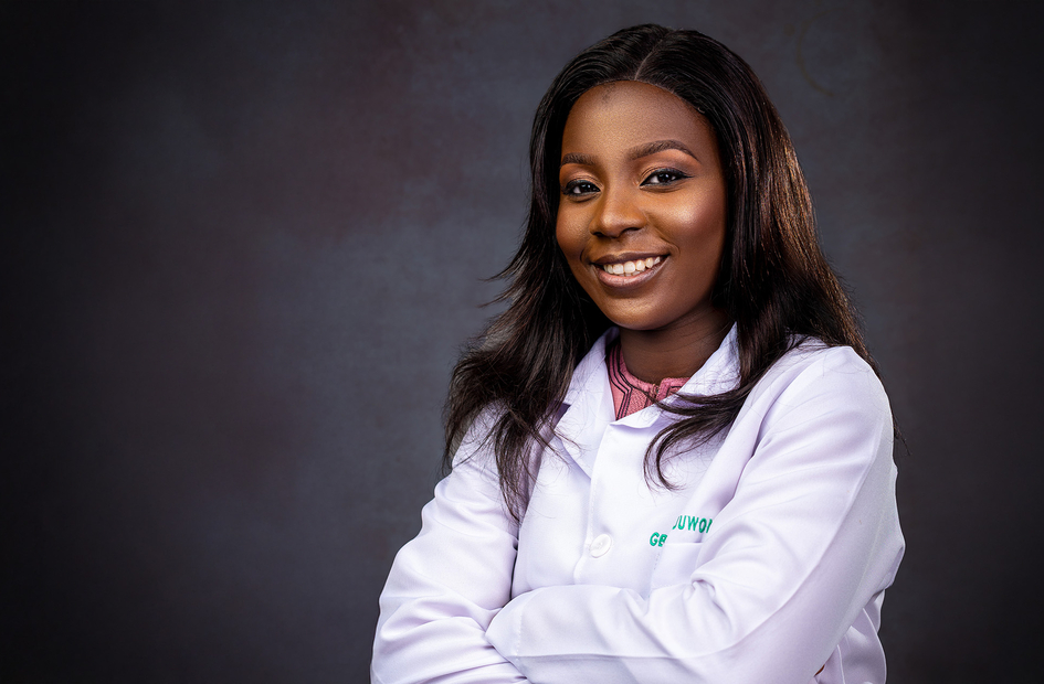 Portrait of Adedolapo Gboyega Adejuwon