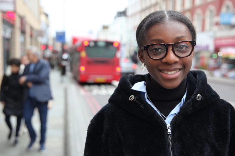 Patient living with sickle cell disease