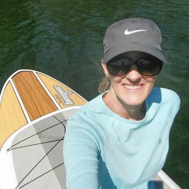 Patient living with myelodysplastic syndrome enjoying time outdoors