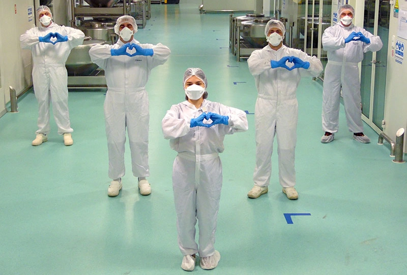 Kurtköy facility team members