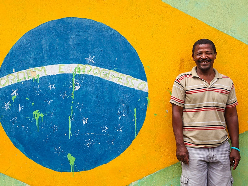 João, a patient with chronic Chagas cardiomyopathy, Brazil. 