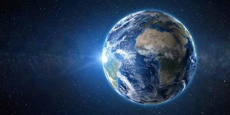 Illustration of planet earth