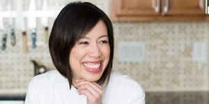 Christine Hà, blind chef, shares advice on navigating the world as a visually impaired entrepreneur.