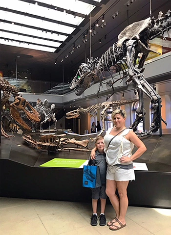 April, living with metastatic breast cancer