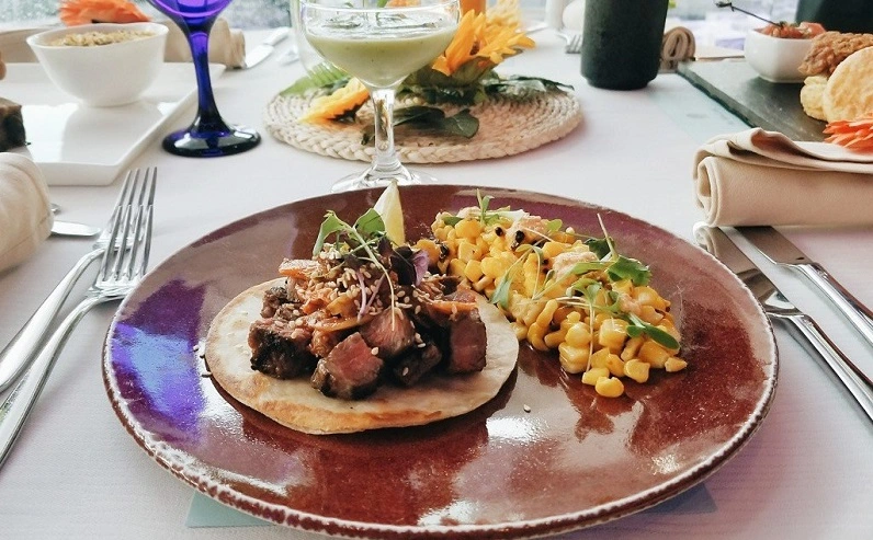 Recipes from a blind chef