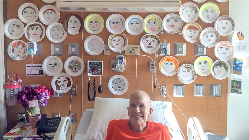 After being diagnosed with an aggressive form of leukemia, Ilana Massi defied the odds with the help of her friends and family.