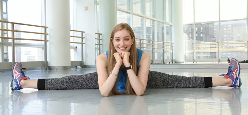 Melissa, professional dancer and ballerina