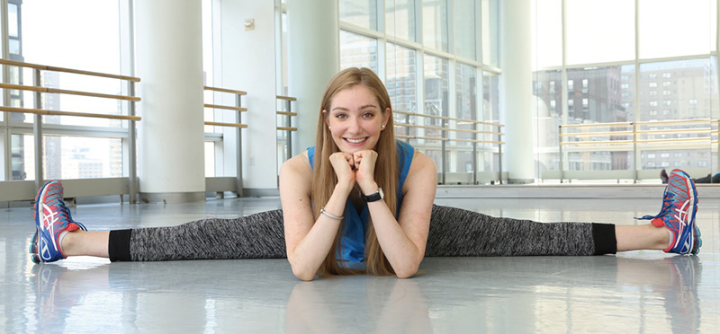 Melissa, professional dancer and ballerina