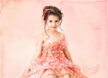 Meningococcal disease survivor Bernadette, age 6, is from Sydney, Australia.