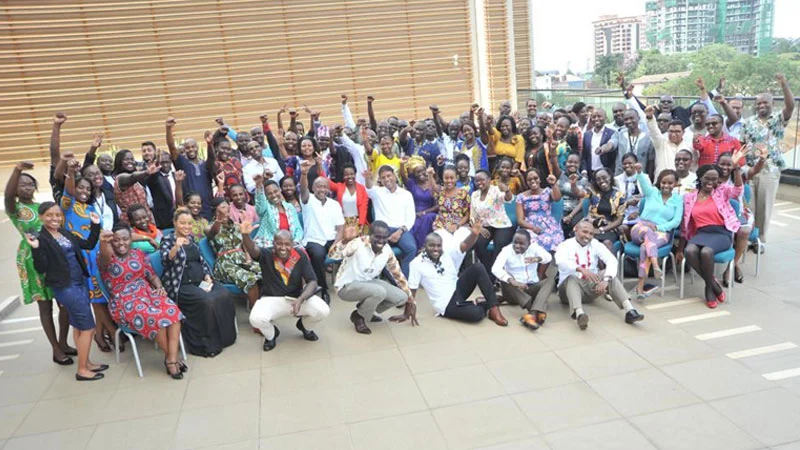 Novartis Sub-Saharan Africa team members