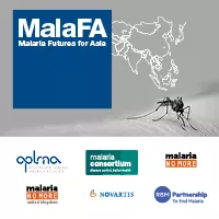 MalaFA - Malaria Futures for Asia