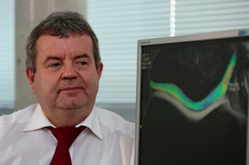 Siegfried Trattnig, professor of radiology at the Medical University of Vienna.