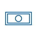 Icon of paper money