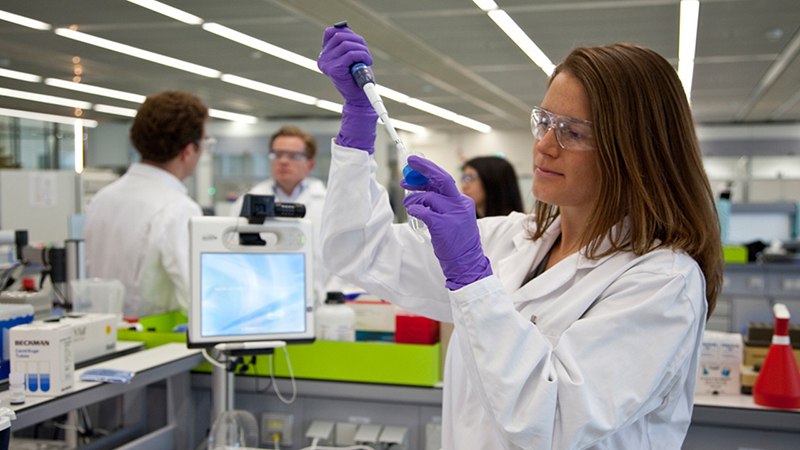 Collaborations with leading academic institutes and life sciences companies advance our research and development.