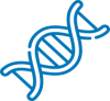 DNA strand icon